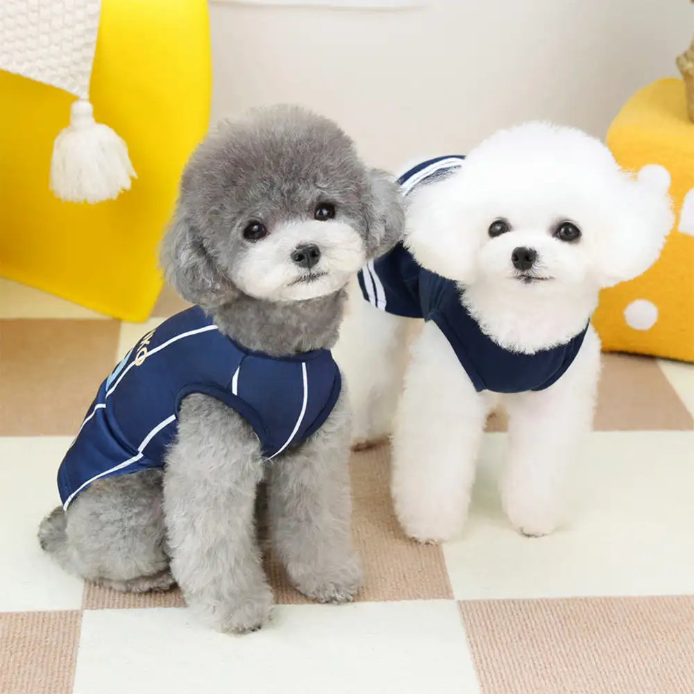 T-shirt et robe pour chiots respirants de la série Sports - Image 4
