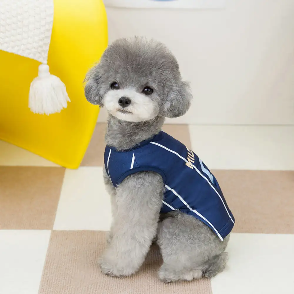 T-shirt et robe pour chiots respirants de la série Sports - Image 5