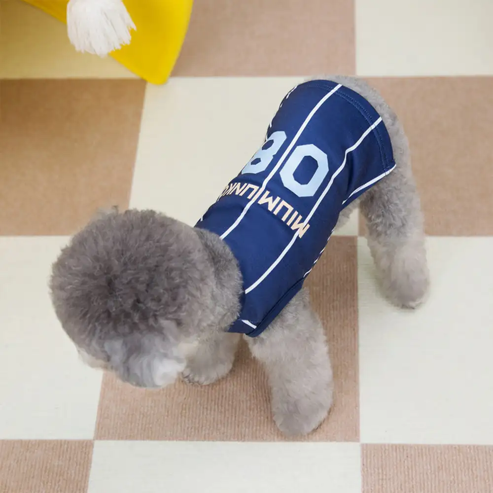 T-shirt et robe pour chiots respirants de la série Sports - Image 7