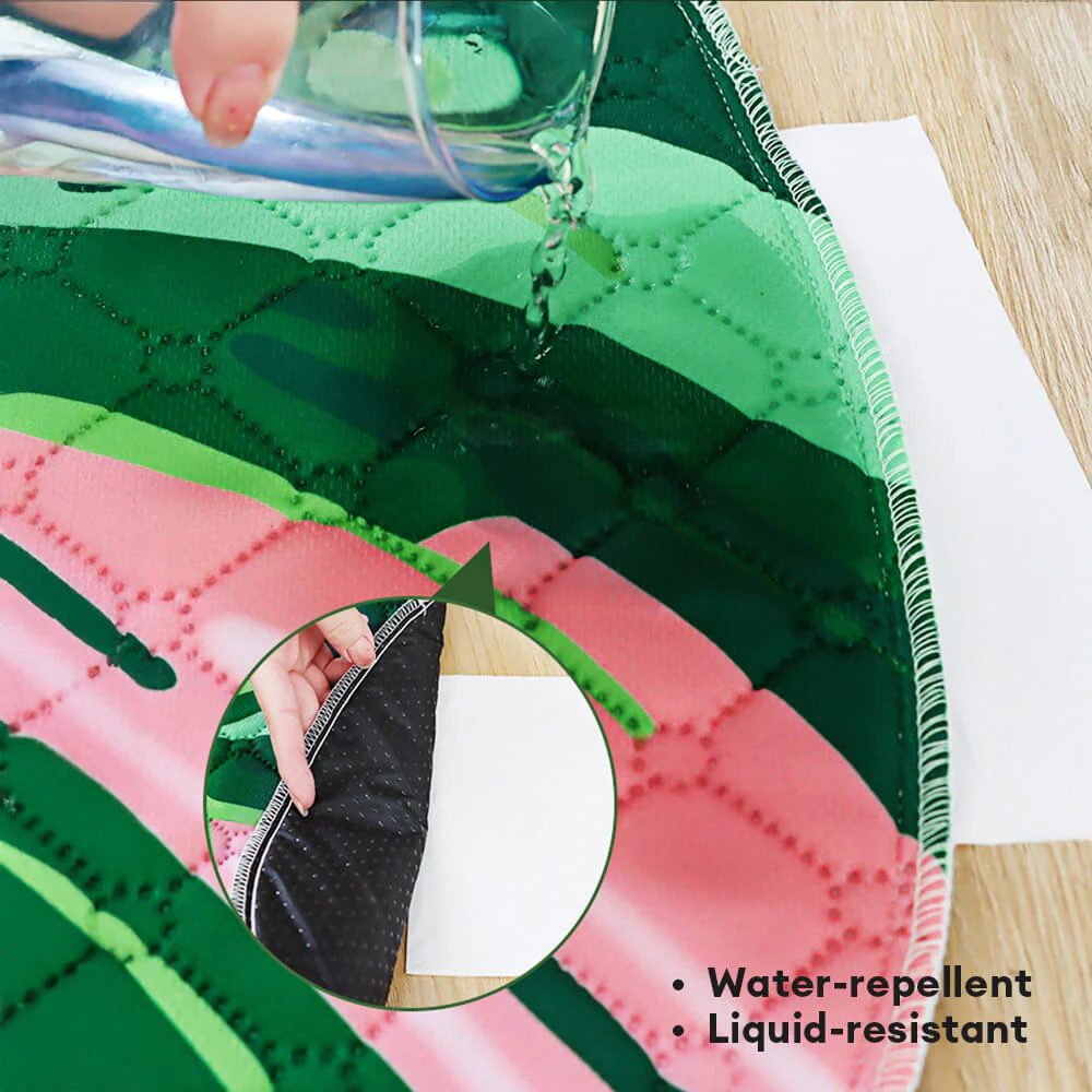 Tapis absorbant réutilisable lavable antidérapant pour chien - Image 3