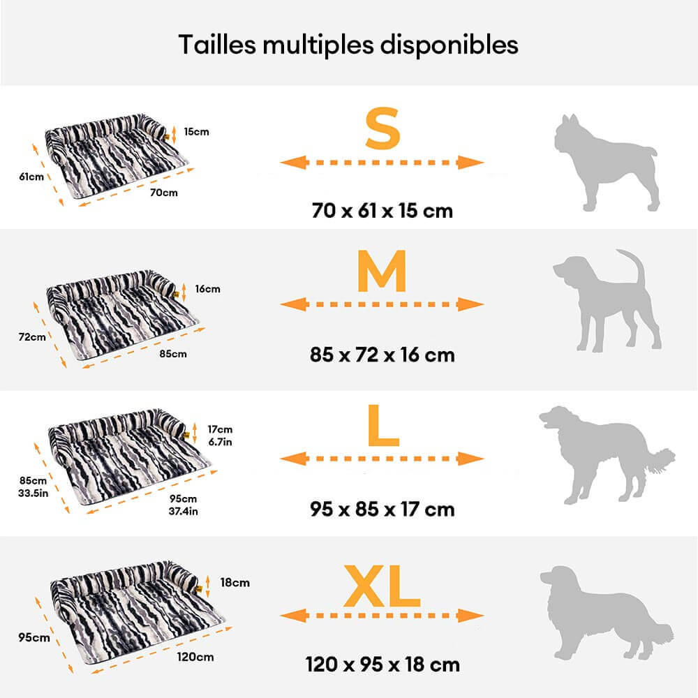 Tapis de protection de canapé en peluche nordique pour chien - PawLounge - Image 10