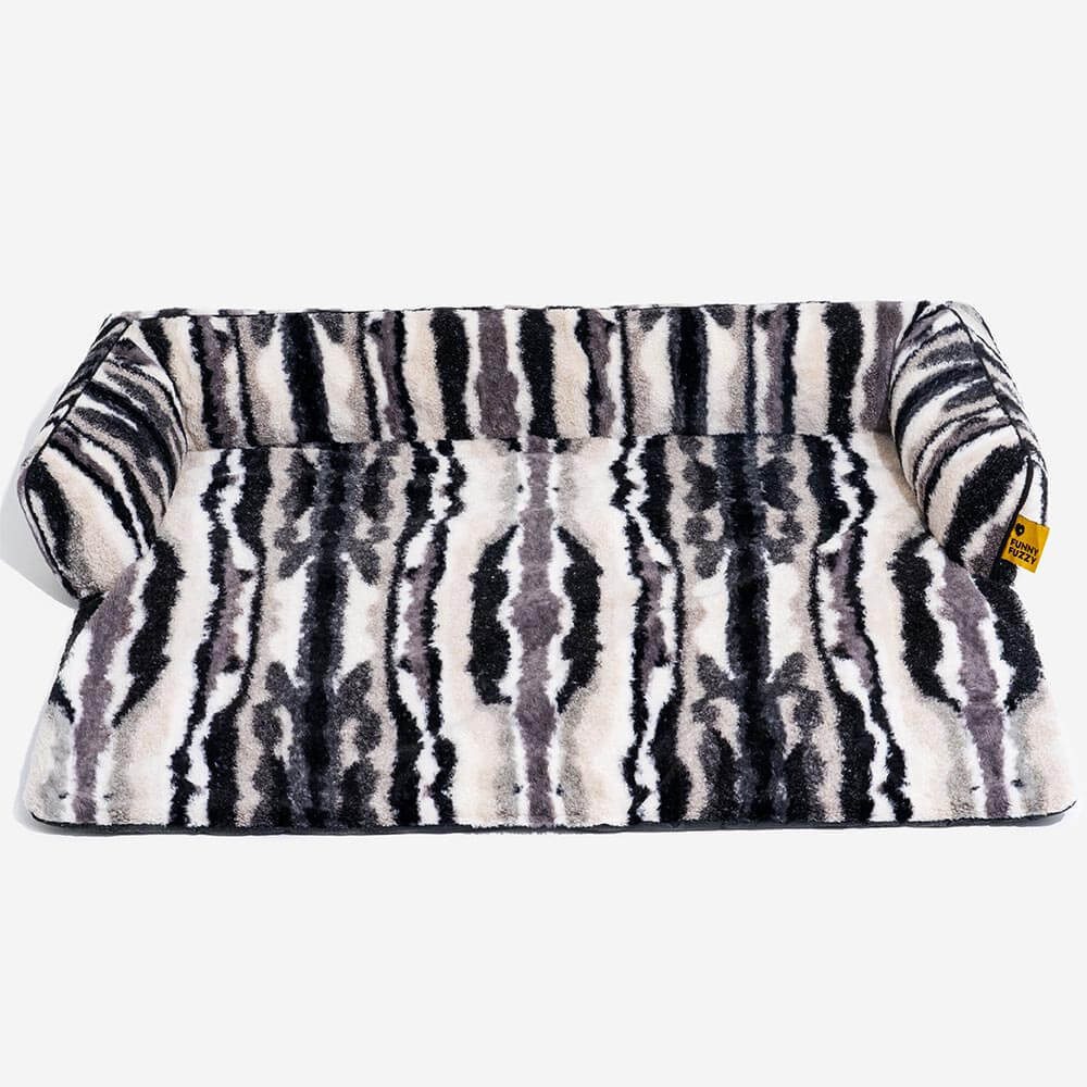 Tapis de protection de canapé en peluche nordique pour chien - PawLounge - Image 11