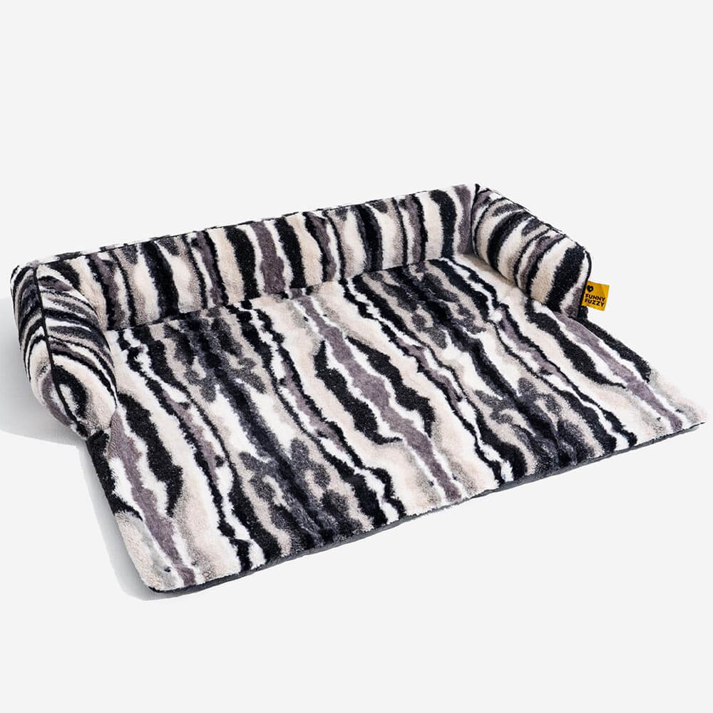 Tapis de protection de canapé en peluche nordique pour chien - PawLounge - Image 12