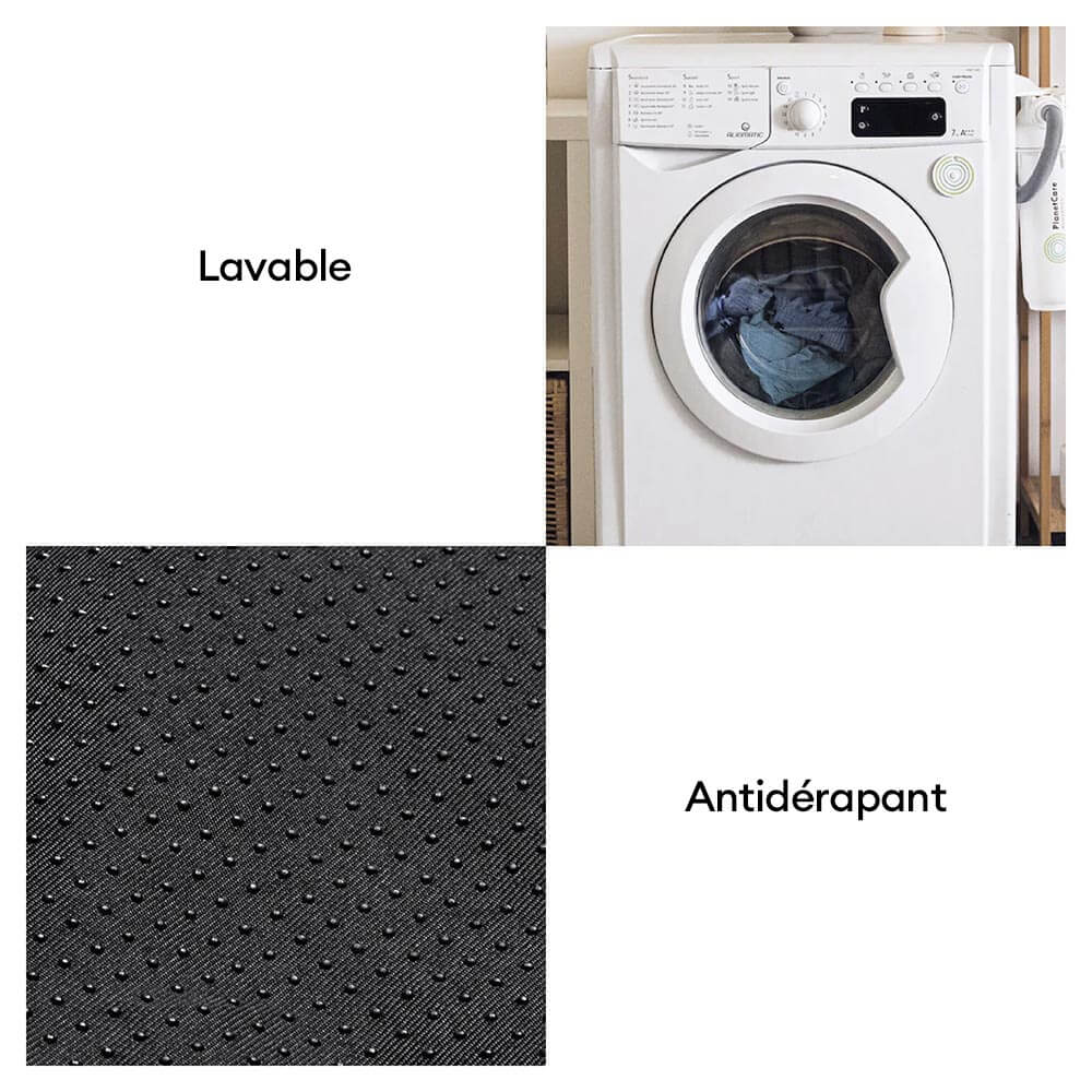 Tapis de protection de canapé en peluche nordique pour chien - PawLounge - Image 9