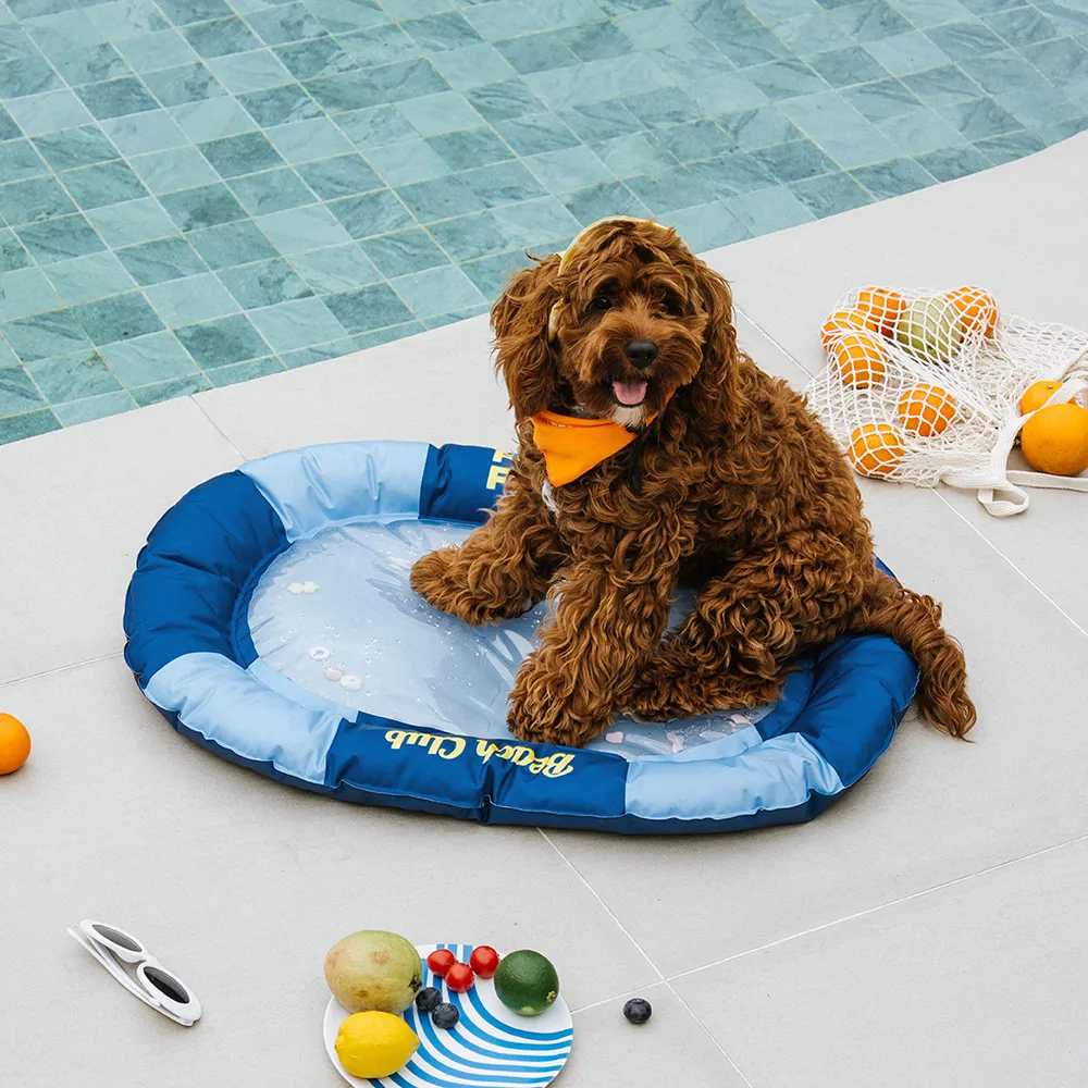 Tapis rafraîchissant pour chien et chat rempli d'eau pour chiens - Chill Nest