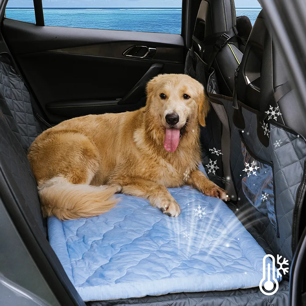 Tapis rafraichissant chien de siège refroidissant pour chiens - Chill Nest - Image 2