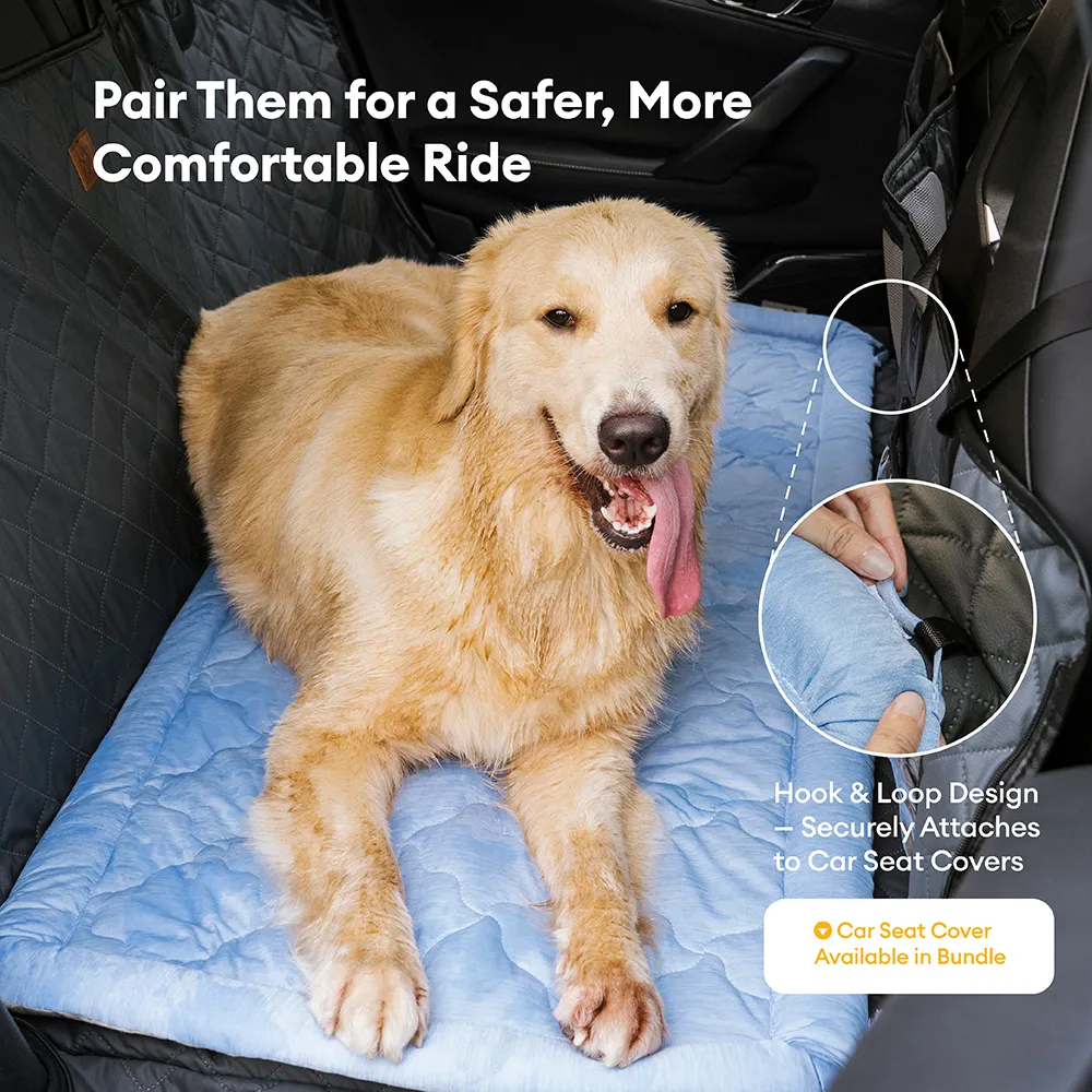 Tapis rafraichissant chien de siège refroidissant pour chiens - Chill Nest - Image 5