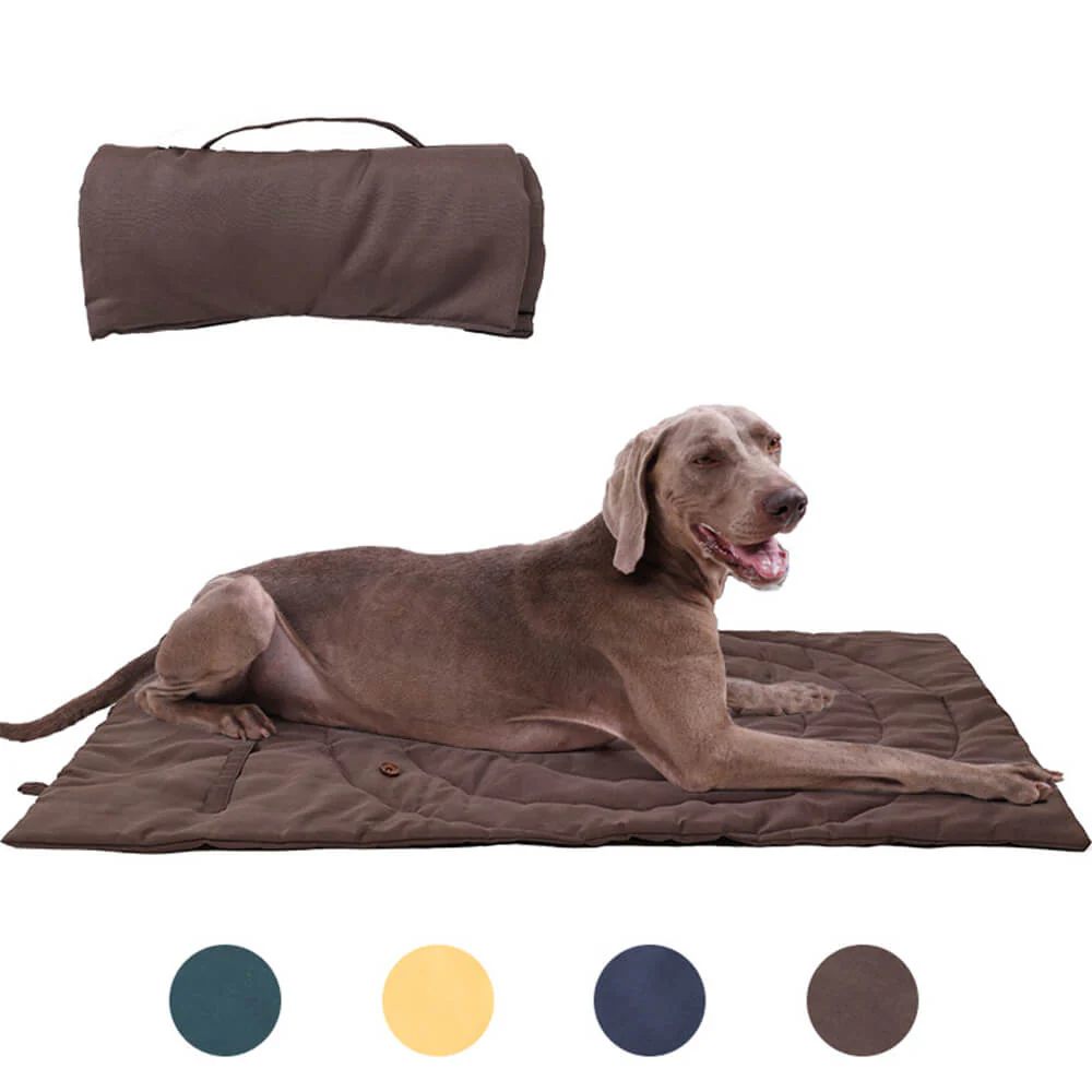 Tapis de voiture pliable étanche et portable pour chien tapis de camping pour chien - Image 3