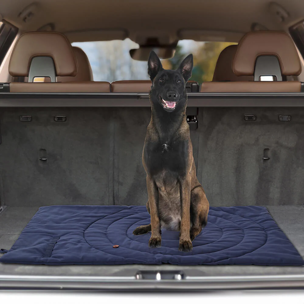 Tapis de voiture pliable étanche et portable pour chien tapis de camping pour chien - Image 7