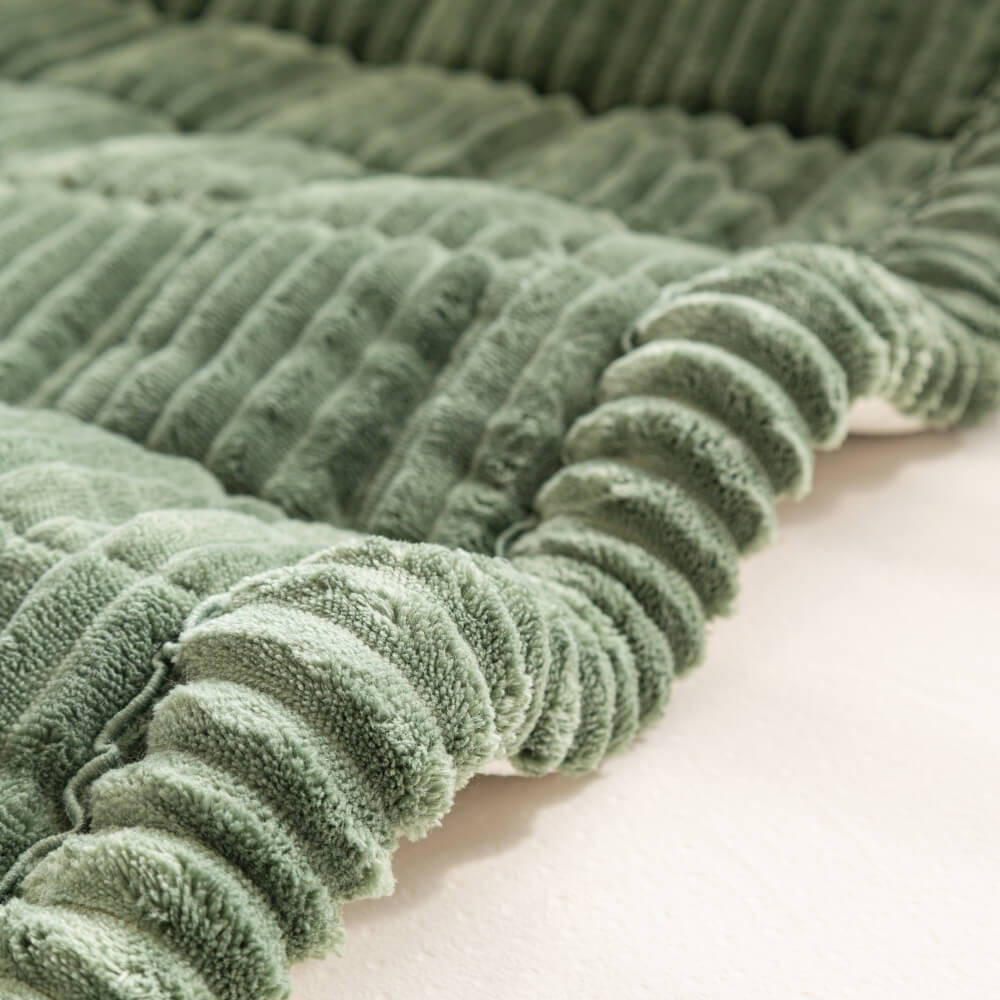 Tapis en flanelle douce et respirante pour animaux avec housse de canapé antidérapante - Image 11