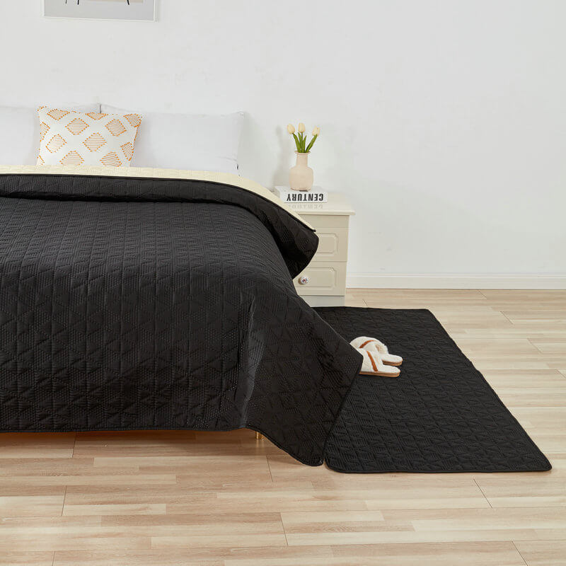 Tapis matelas imperméable antidérapant à motif géométrique pour animaux multiusages - Image 10