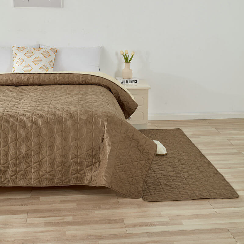 Tapis matelas imperméable antidérapant à motif géométrique pour animaux multiusages - Image 13