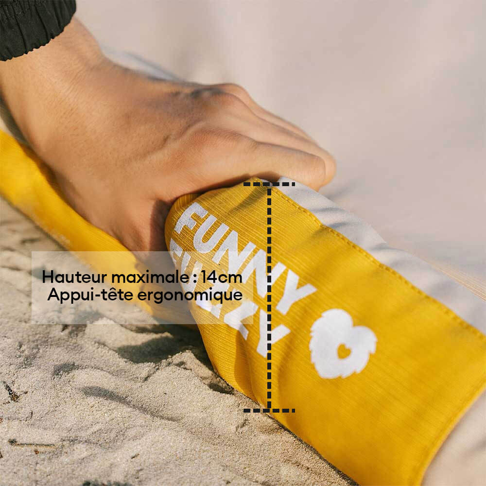 Tapis orthopédique imperméable et résistant aux rayures pour chien motif coloris block - Trek Lounge - Image 10