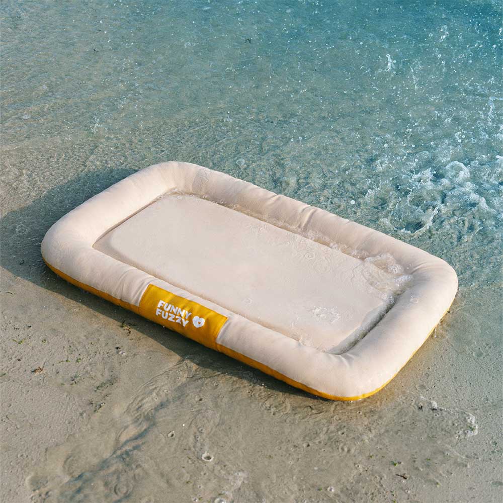 Tapis orthopédique imperméable et résistant aux rayures pour chien motif coloris block - Trek Lounge - Image 19