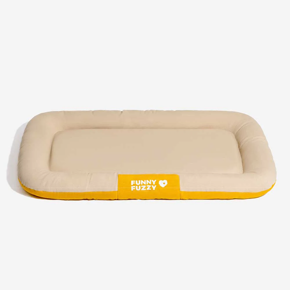 Tapis orthopédique imperméable et résistant aux rayures pour chien motif coloris block - Trek Lounge - Image 25