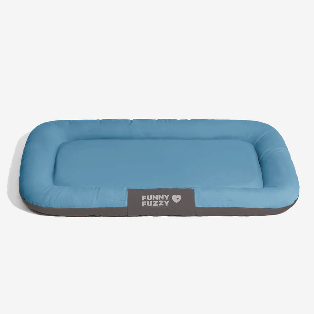 Tapis orthopédique imperméable et résistant aux rayures pour chien motif coloris block - Trek Lounge - Image 26