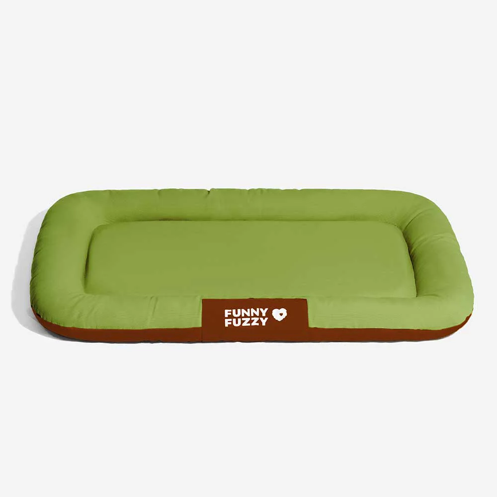 Tapis orthopédique imperméable et résistant aux rayures pour chien motif coloris block - Trek Lounge - Image 27