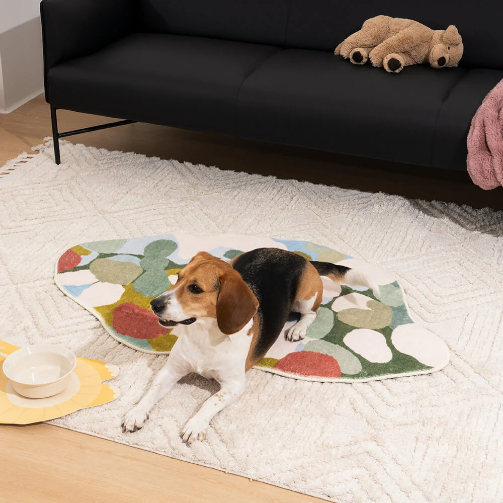 Tapis pour Animaux Effet Forêt Verdoyante - Image 5