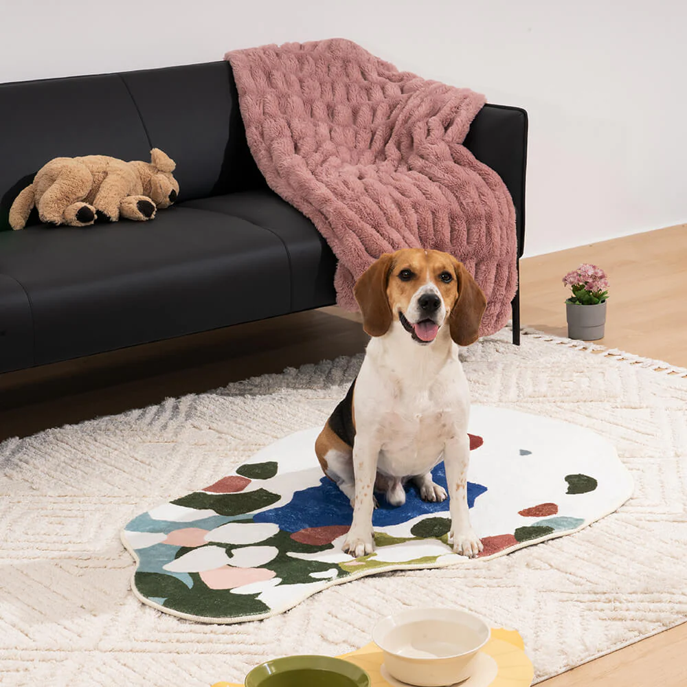 Tapis pour Animaux Effet Forêt Verdoyante - Image 6