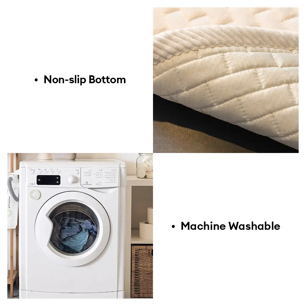 Tapis pour animaux en peluche douce, résistant aux griffures, housse de canapé antidérapante - Image 7