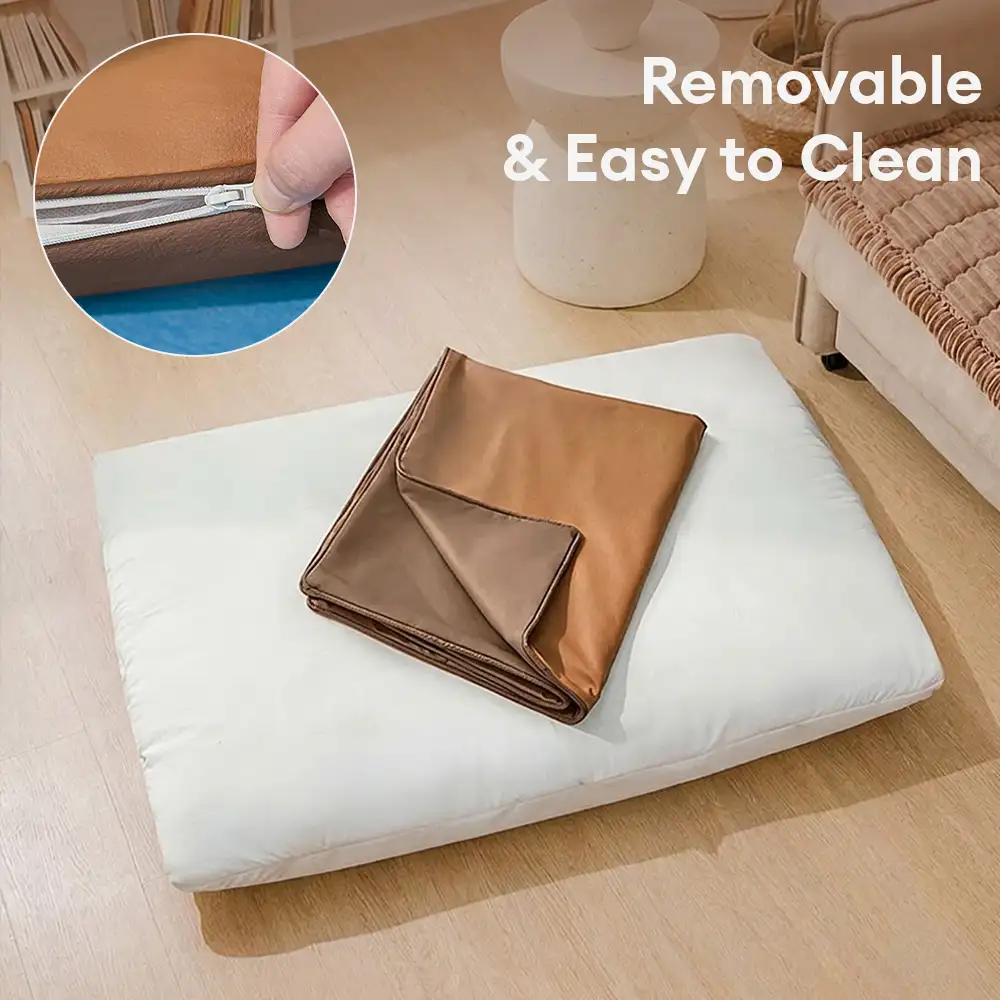 Tapis pour chien double face, imperméable, résistant aux rayures et lavable. - Image 12