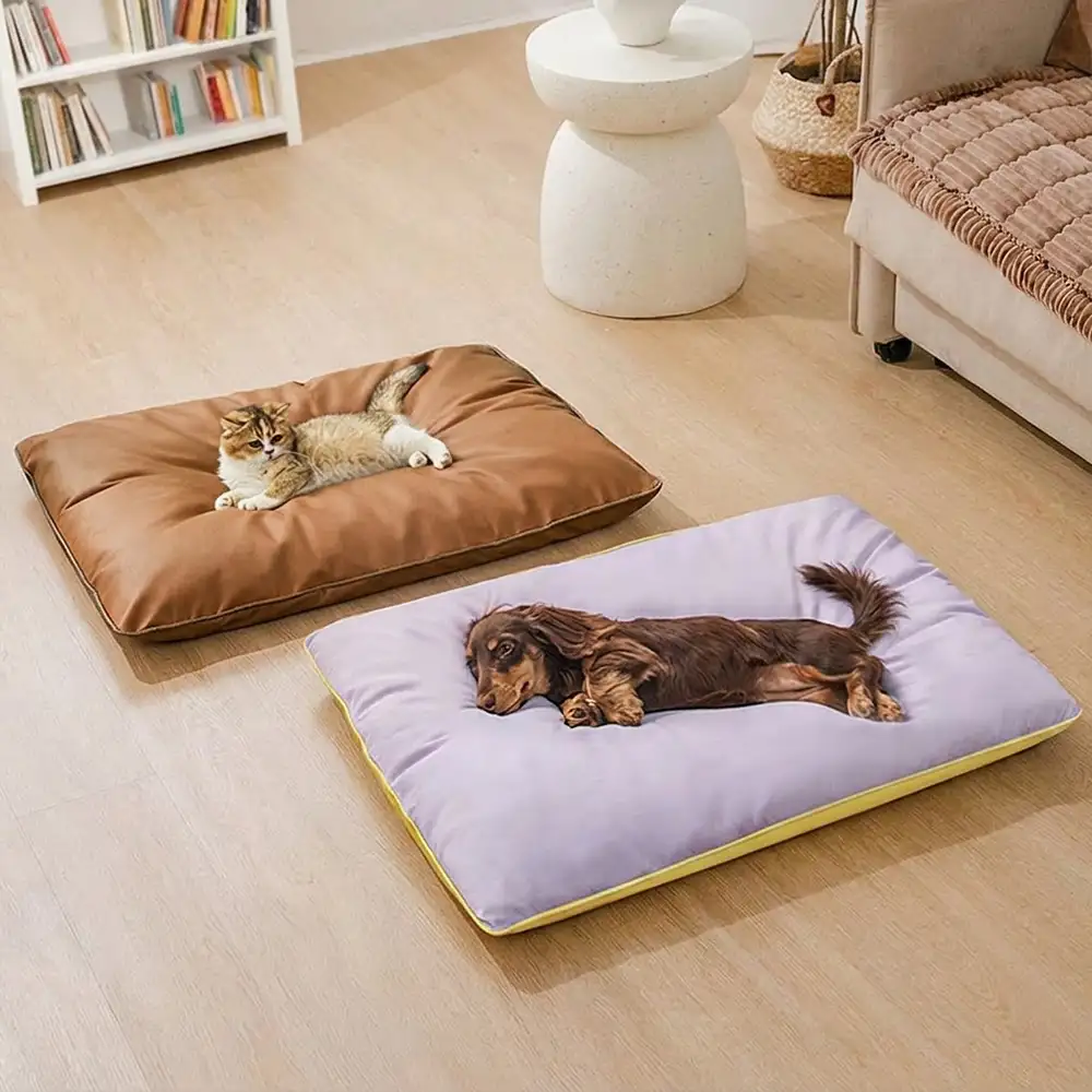 Tapis pour chien double face, imperméable, résistant aux rayures et lavable. - Image 2