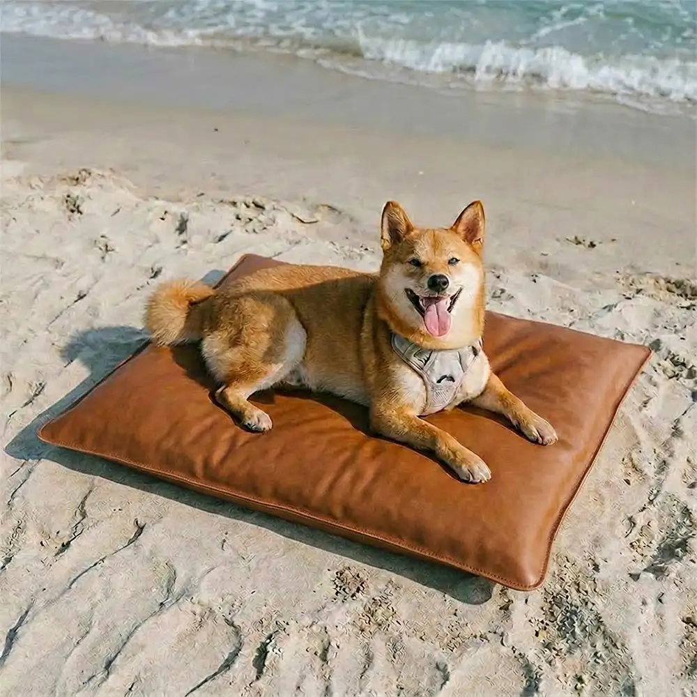 Tapis pour chien double face, imperméable, résistant aux rayures et lavable. - Image 5
