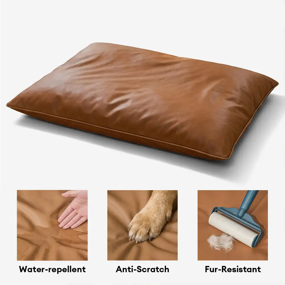 Tapis pour chien double face, imperméable, résistant aux rayures et lavable. - Image 6