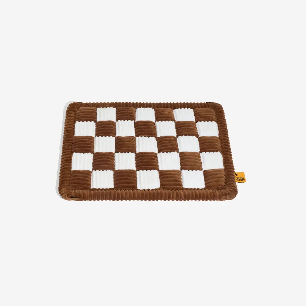 Tapis pour chien en plaid doux et antidérapant pour extension de siège auto - Image 13