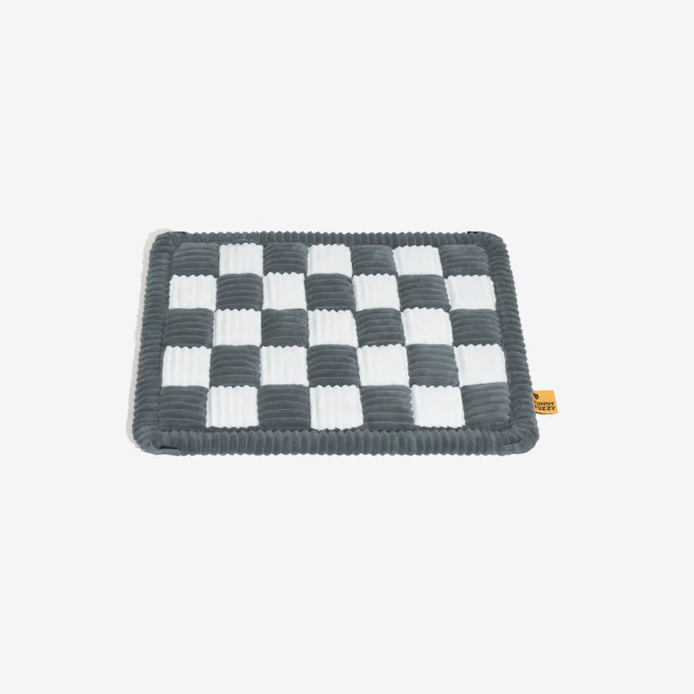 Tapis pour chien en plaid doux et antidérapant pour extension de siège auto - Image 14