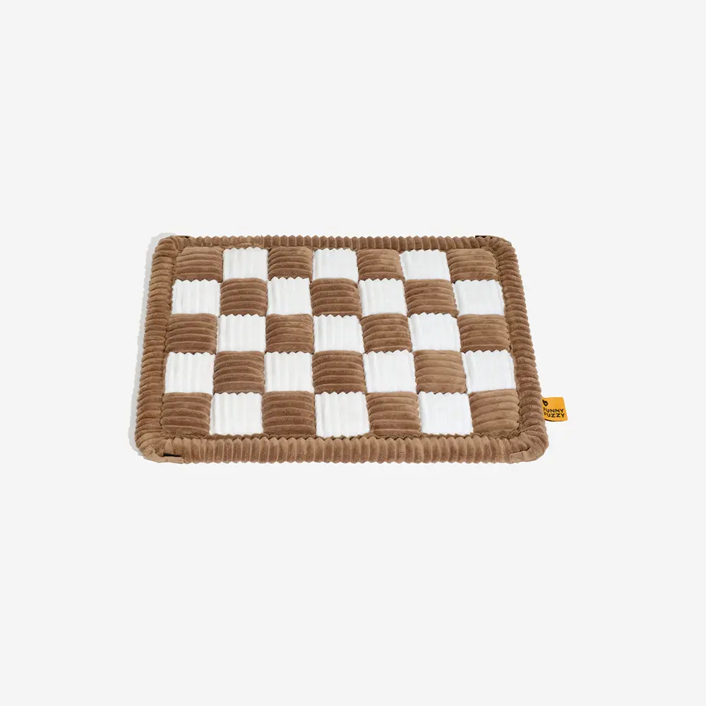 Tapis pour chien en plaid doux et antidérapant pour extension de siège auto - Image 15