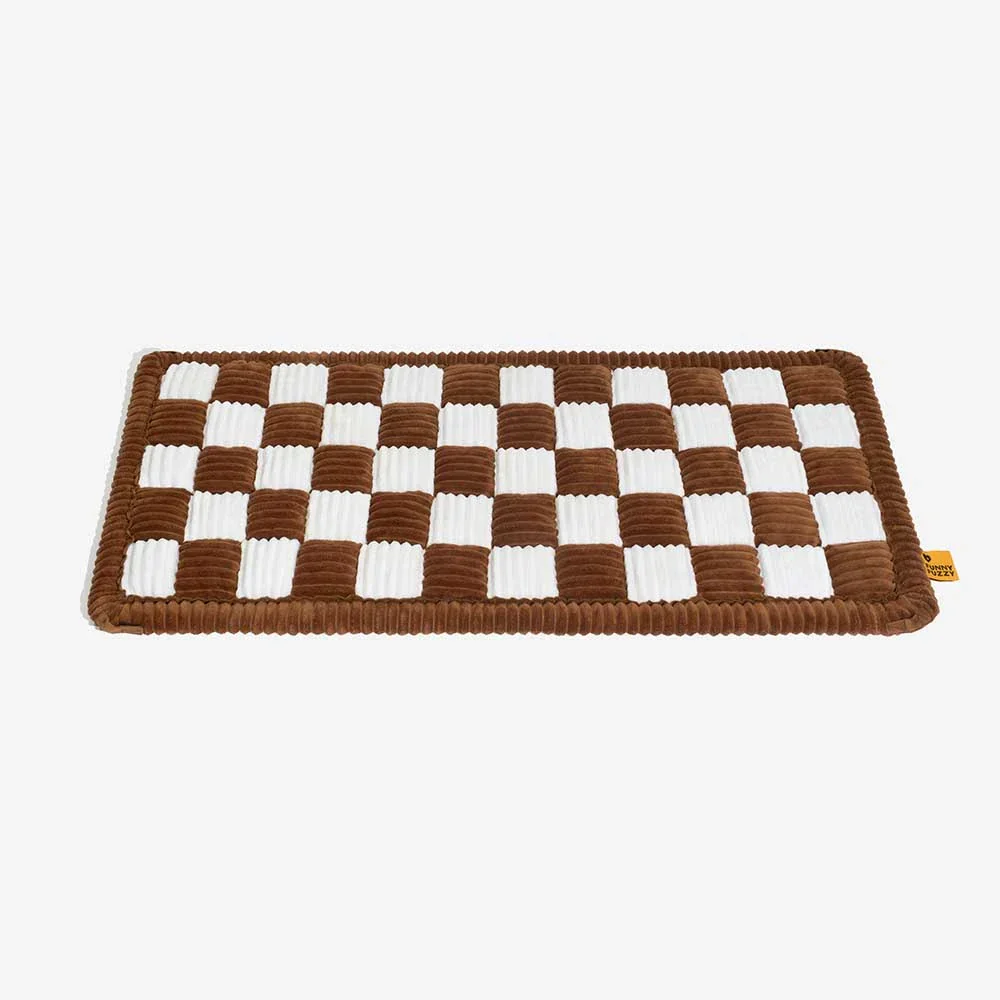 Tapis pour chien en plaid doux et antidérapant pour extension de siège auto - Image 16