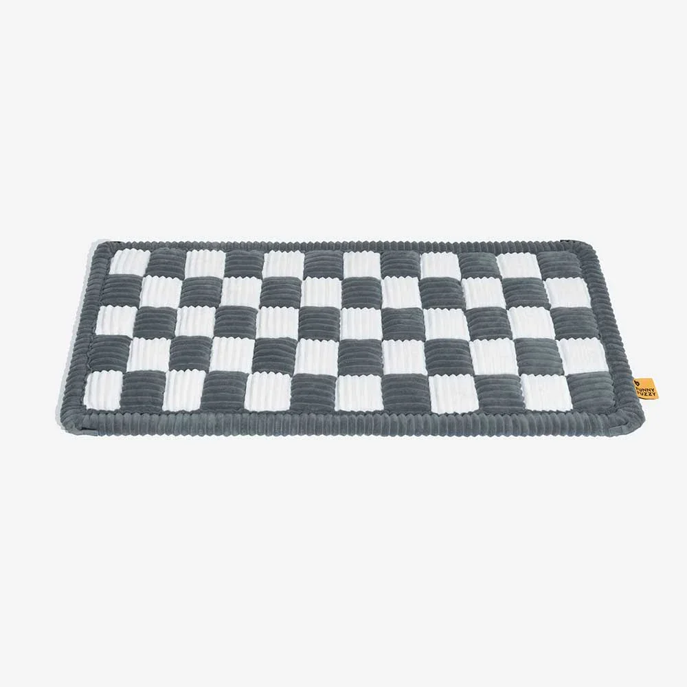Tapis pour chien en plaid doux et antidérapant pour extension de siège auto - Image 17