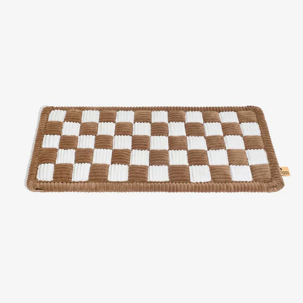 Tapis pour chien en plaid doux et antidérapant pour extension de siège auto - Image 18