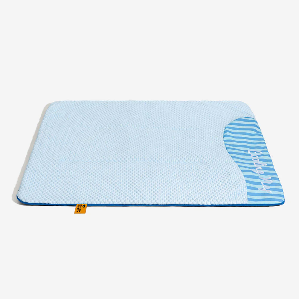 Tapis pour chien rafraîchissant grande taille lavable et antidérapant - Sieste rafraîchissante - Image 14