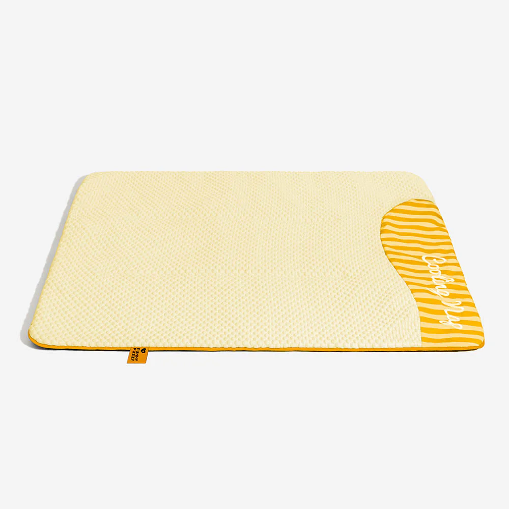 Tapis pour chien rafraîchissant grande taille lavable et antidérapant - Sieste rafraîchissante - Image 17
