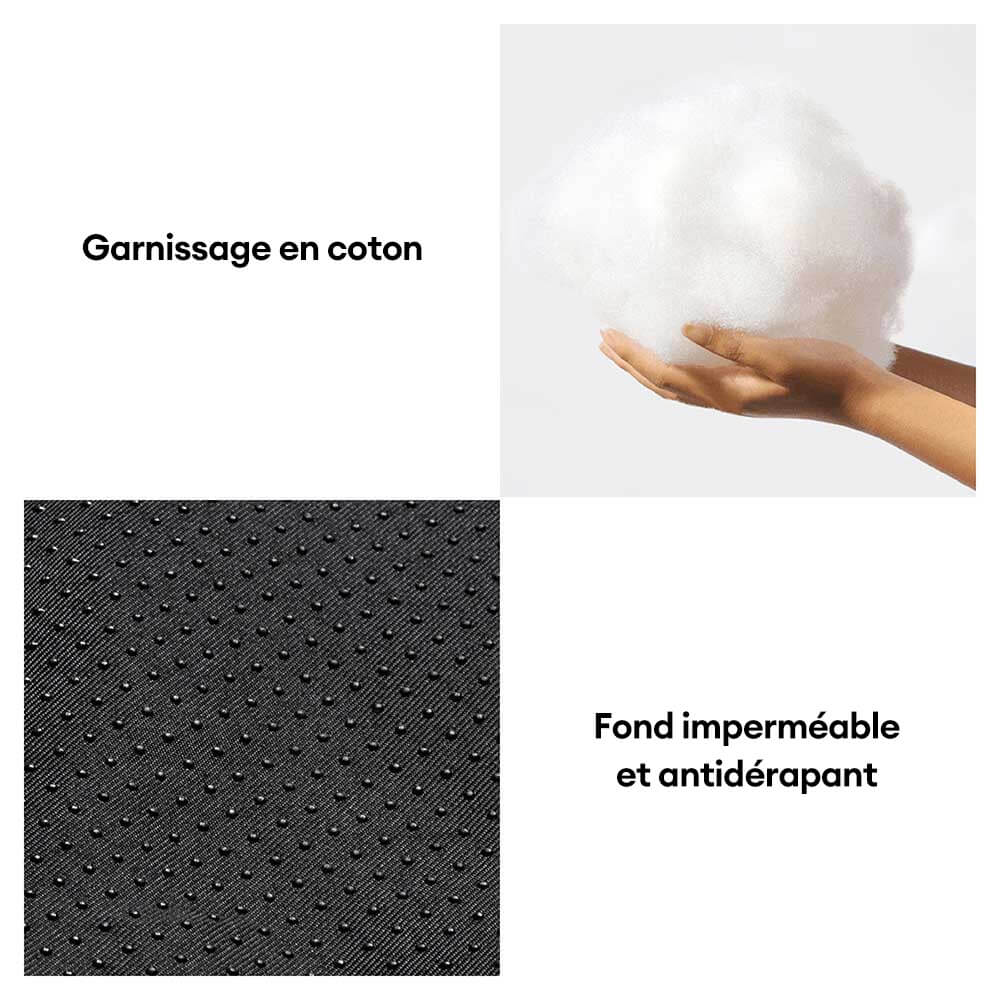 Tapis pour chien rafraîchissant grande taille lavable et antidérapant - Sieste rafraîchissante - Image 6