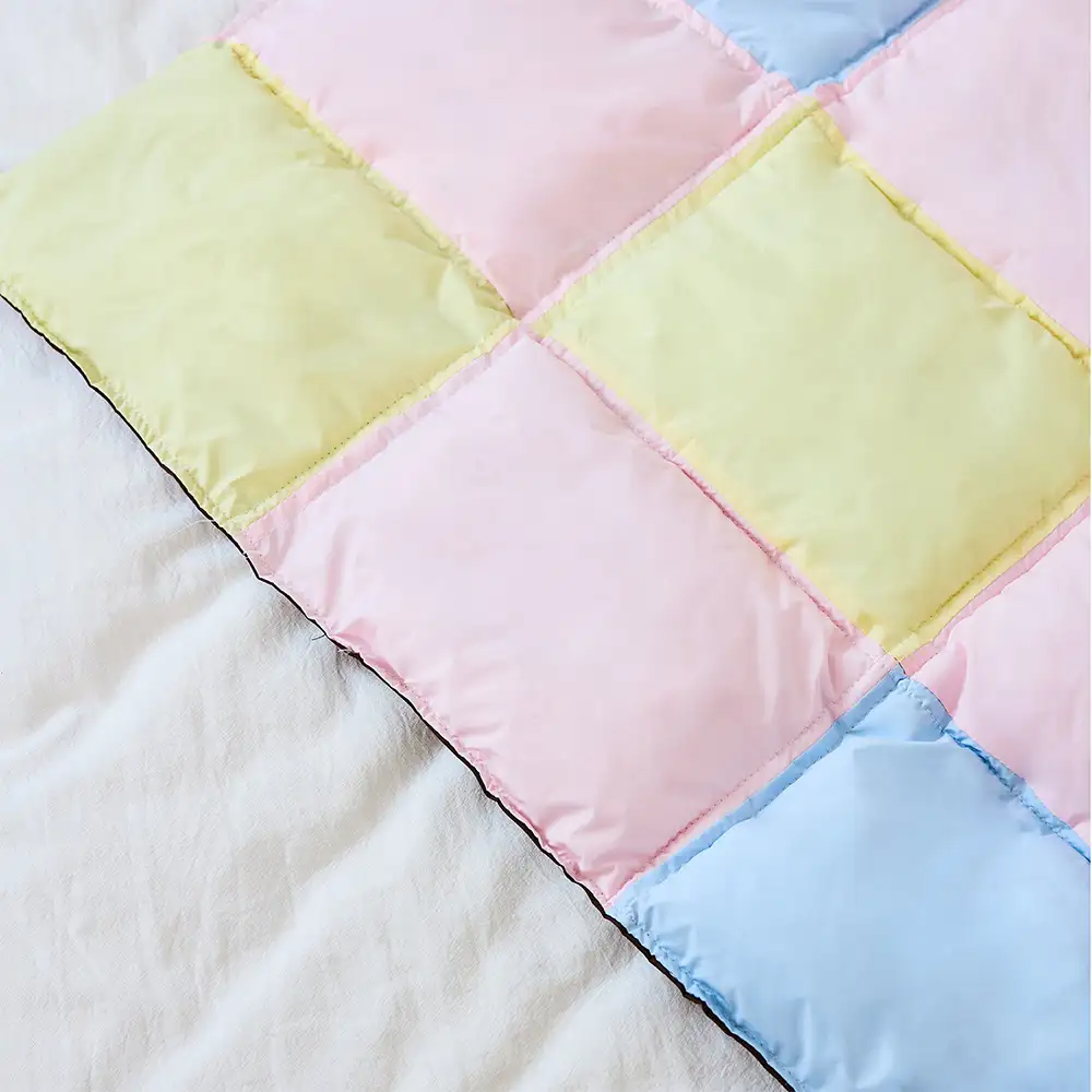 Tapis pour chien multi-usages résistant à l'eau de couleur macaron - Image 10