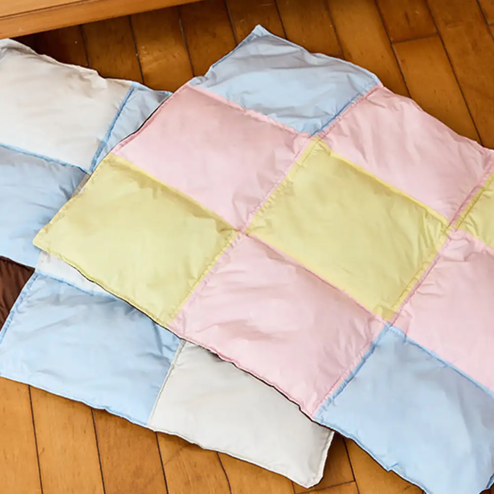 Tapis pour chien multi-usages résistant à l'eau de couleur macaron - Image 6