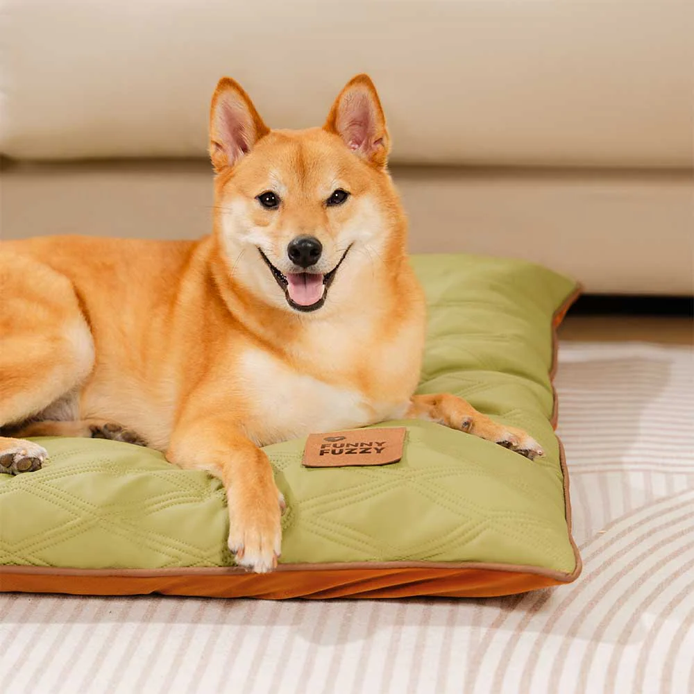 Tapis réversible apaisant imperméable pour chien de luxe - Image 11