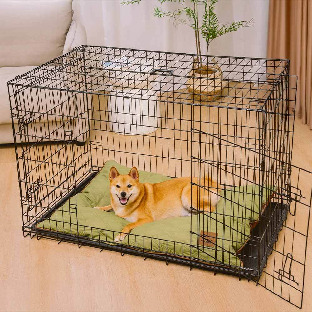 Tapis réversible apaisant imperméable pour chien de luxe - Image 15