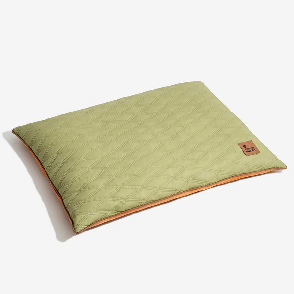 Tapis réversible apaisant imperméable pour chien de luxe - Image 17