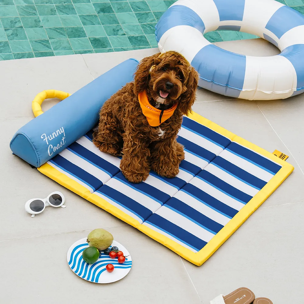 Tapis rafraichissant chien portable pour chat et petit chien - Chill Nest