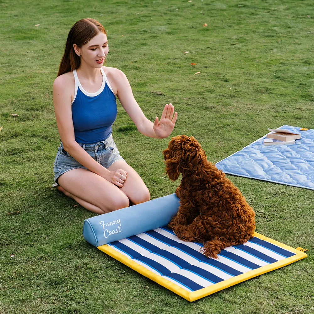 Tapis rafraichissant chien portable pour chat et petit chien - Chill Nest - Image 2