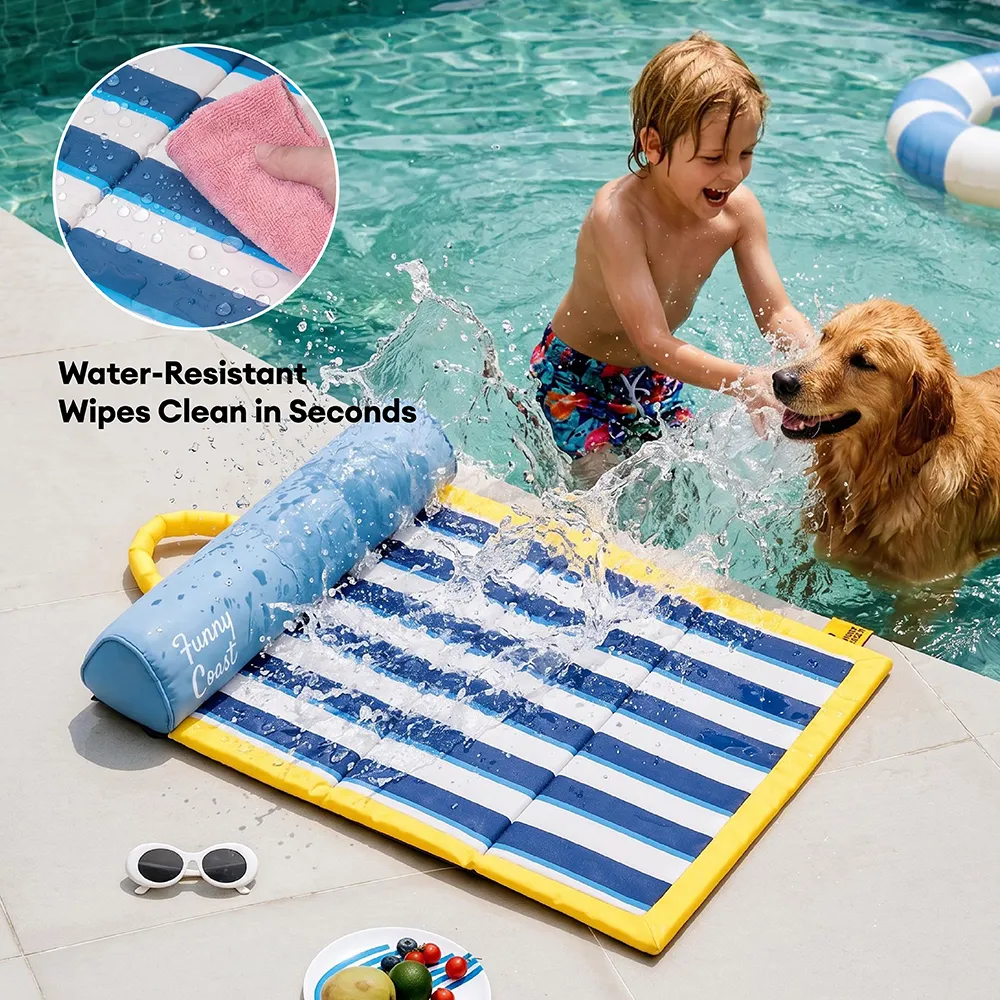 Tapis rafraichissant chien portable pour chat et petit chien - Chill Nest - Image 5