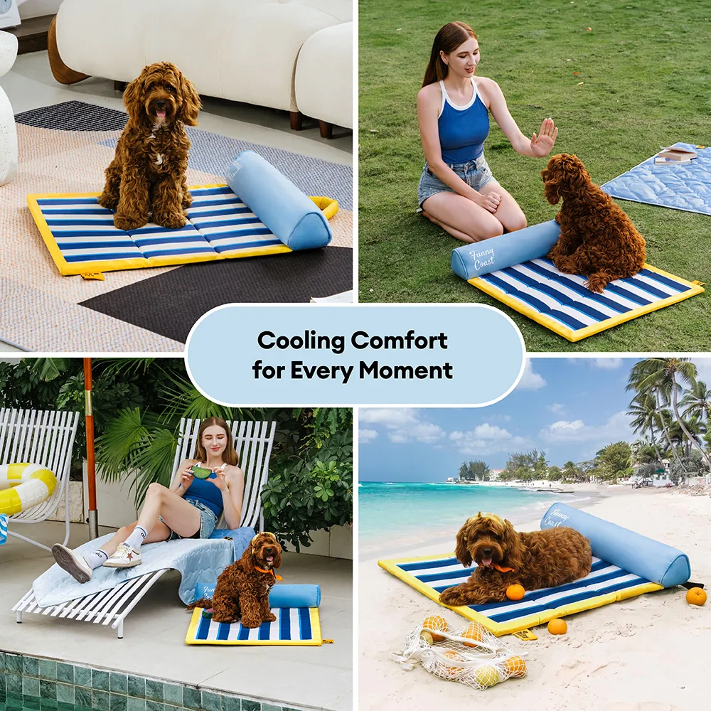 Tapis rafraichissant chien portable pour chat et petit chien - Chill Nest - Image 7