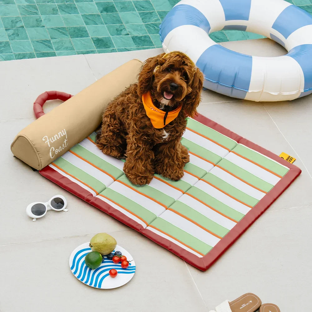 Tapis rafraichissant chien portable pour chat et petit chien - Chill Nest - Image 9