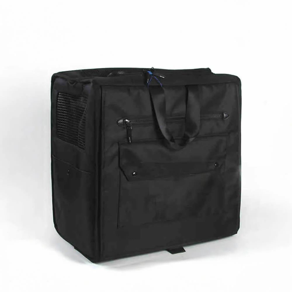 Transport Sac à Dos pour Animaux de Compagnie Grand Espace Maille Respirante Imperméable Voyage - Image 16