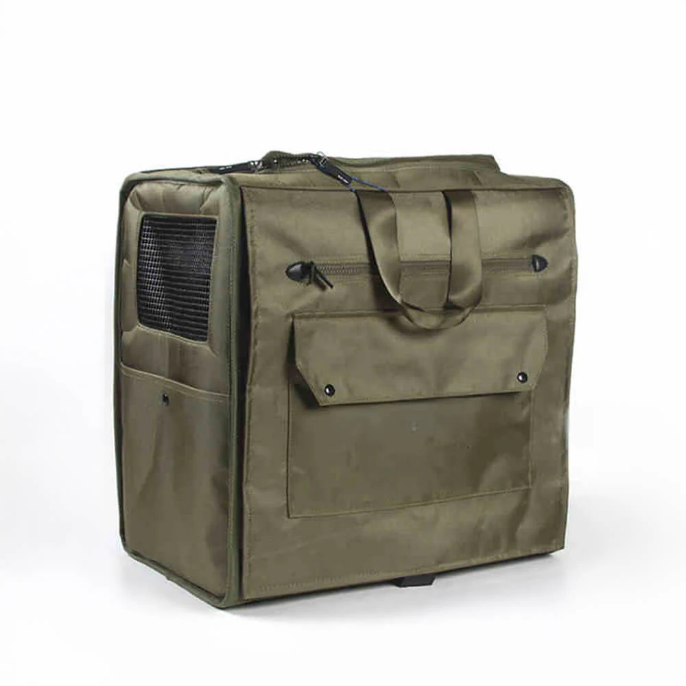 Transport Sac à Dos pour Animaux de Compagnie Grand Espace Maille Respirante Imperméable Voyage - Image 17