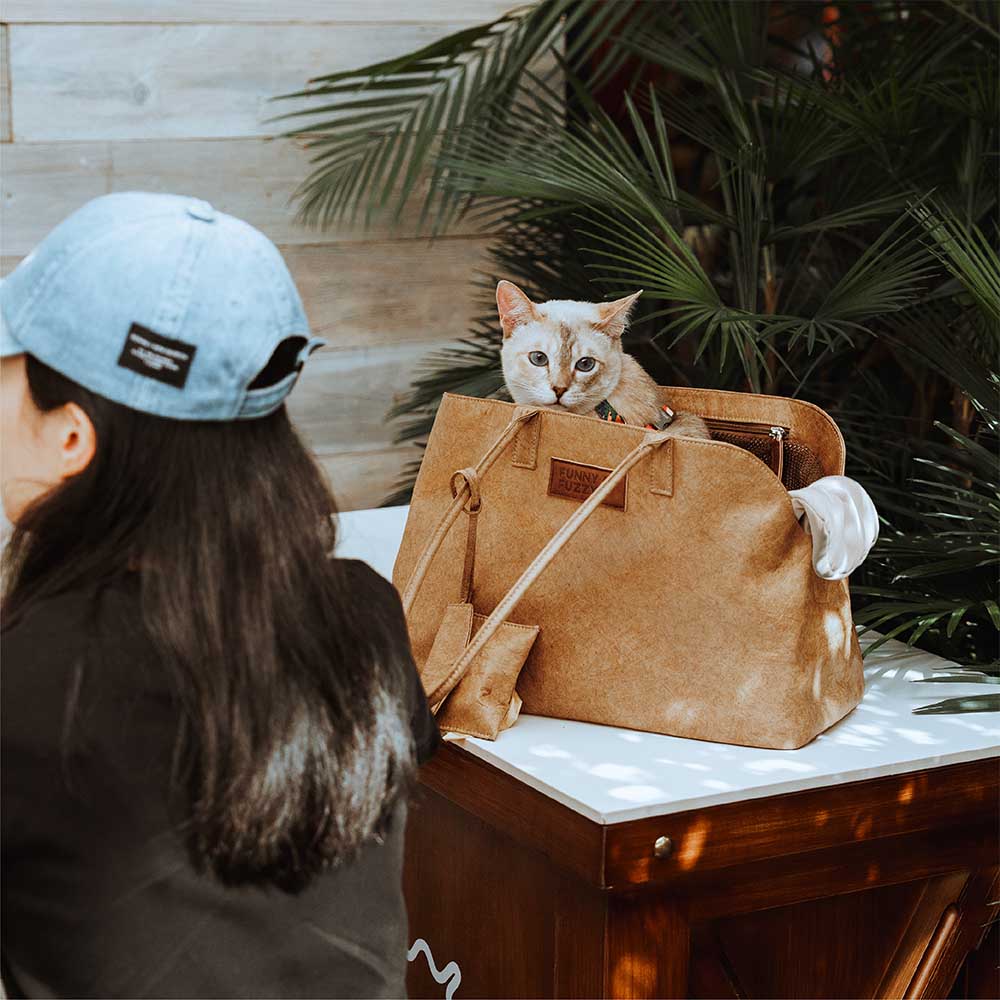 Transporteur pour animaux écologique en nylon Dupont imperméable - City Roamer - Image 11